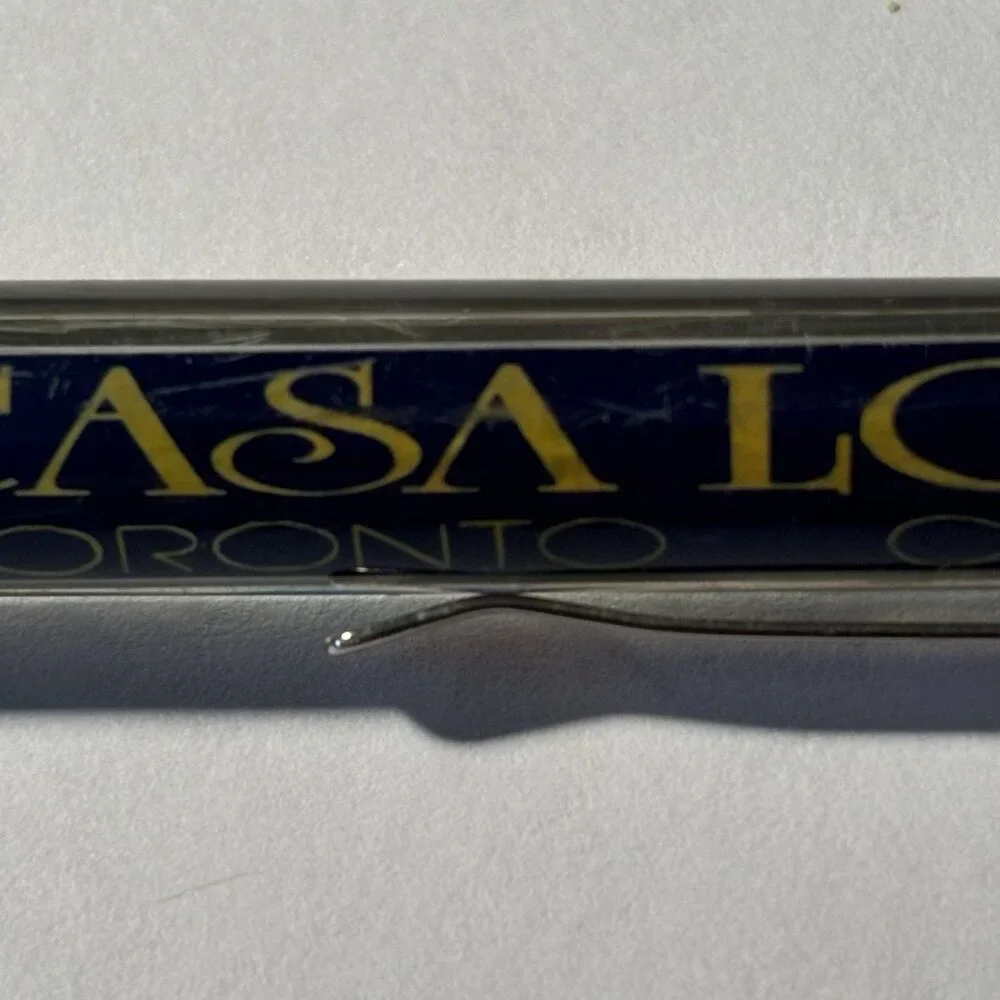 Casa Loma Toronto Canada Floaty Pen Historic Home Souvenir Collectible Vintage